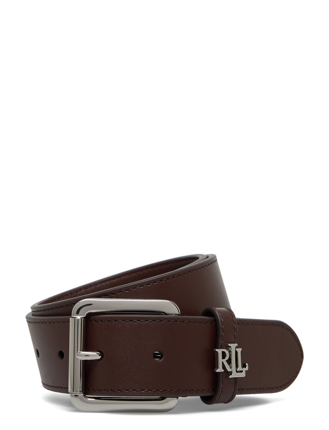 Lauren Ralph Lauren Logo-keeper Leather Belt (RAF412968765 