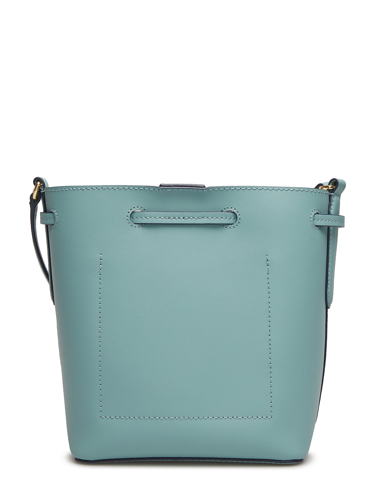 Drawstring Bagseafoam Debby Leather Ii Ralph MistLauren Mini blue IeDYEW2H9