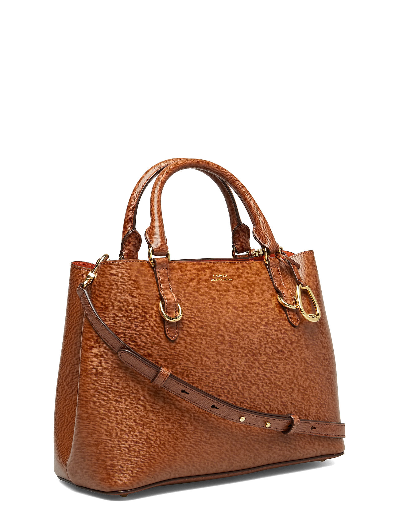 saffiano leather satchel ralph lauren