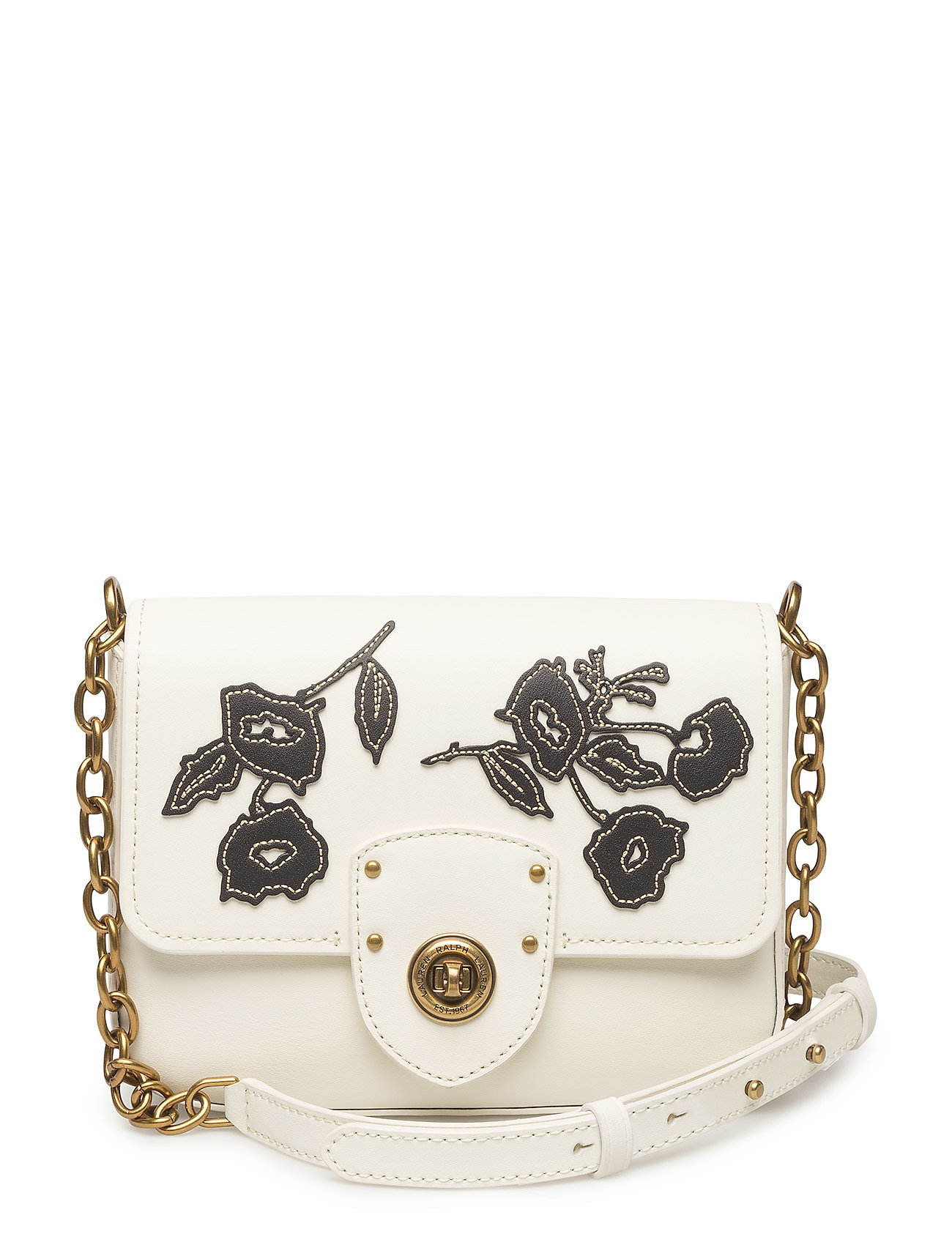 ralph lauren floral bag