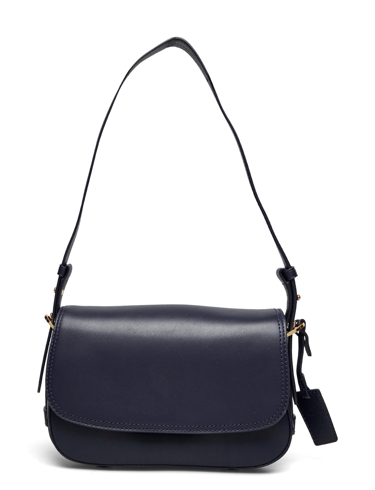 Lauren Ralph Lauren Leather Small Maddy Shoulder Bag - Shoulder bags ...