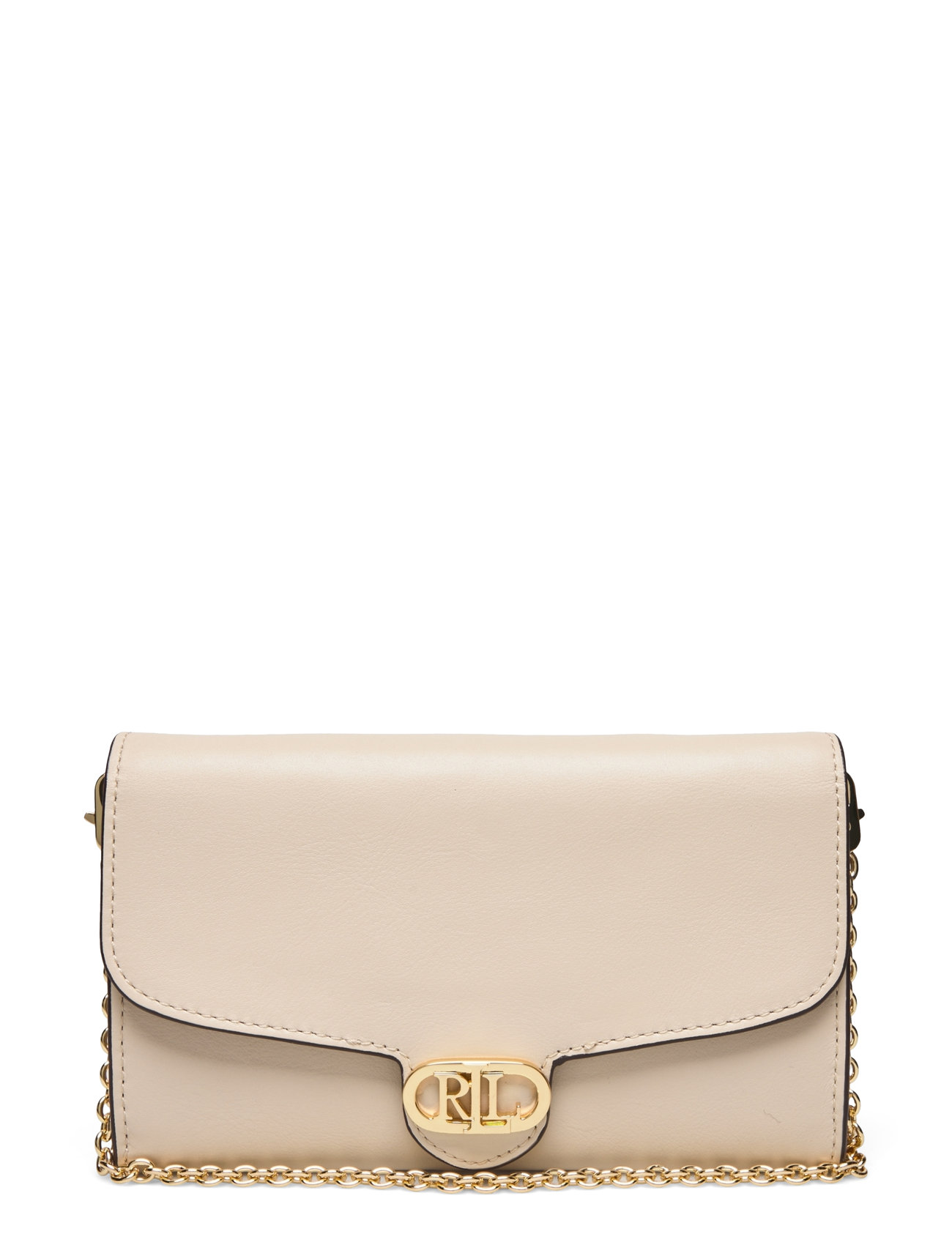 Lauren Ralph Lauren Leather Medium Adair Crossbody - Crossbody Bags ...