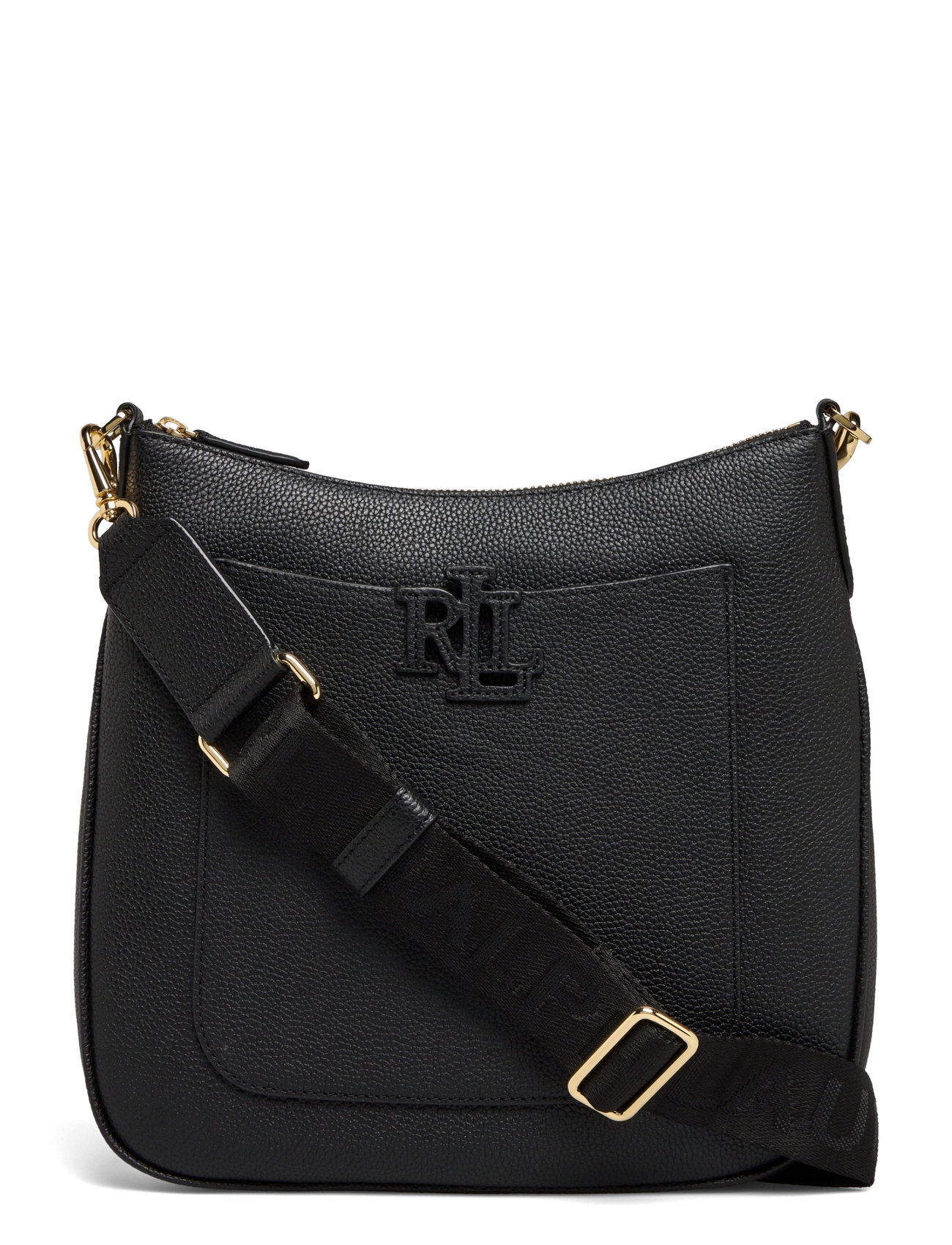 Pebbled Leather Large Cameryn Crossbody