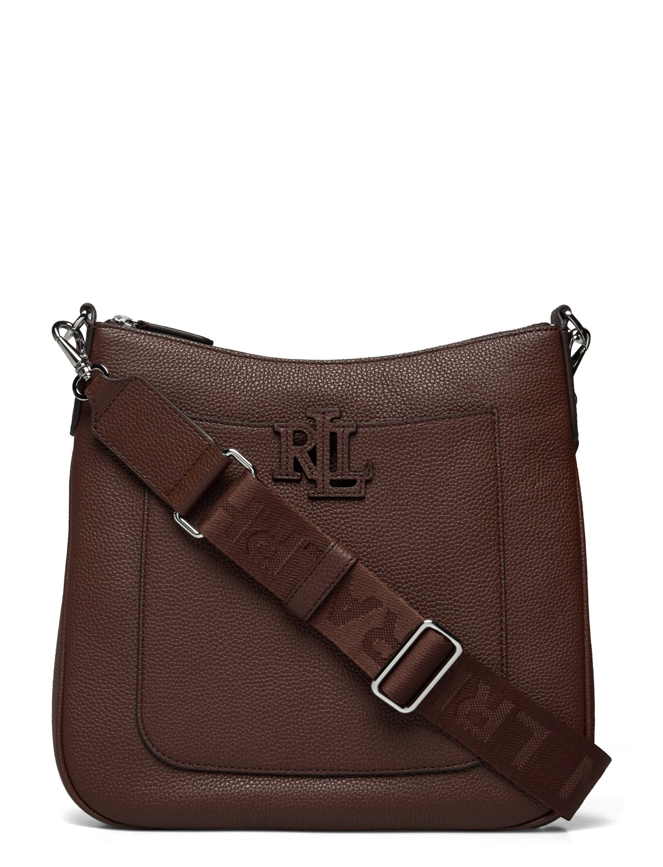 Lauren ralph lauren cornwall pebbled leather bucket crossbody best sale