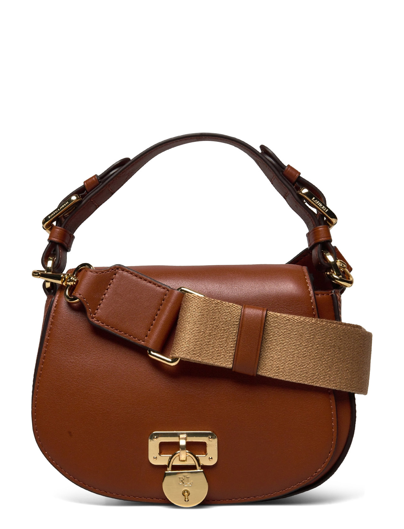 Ralph lauren best sale tan leather bag