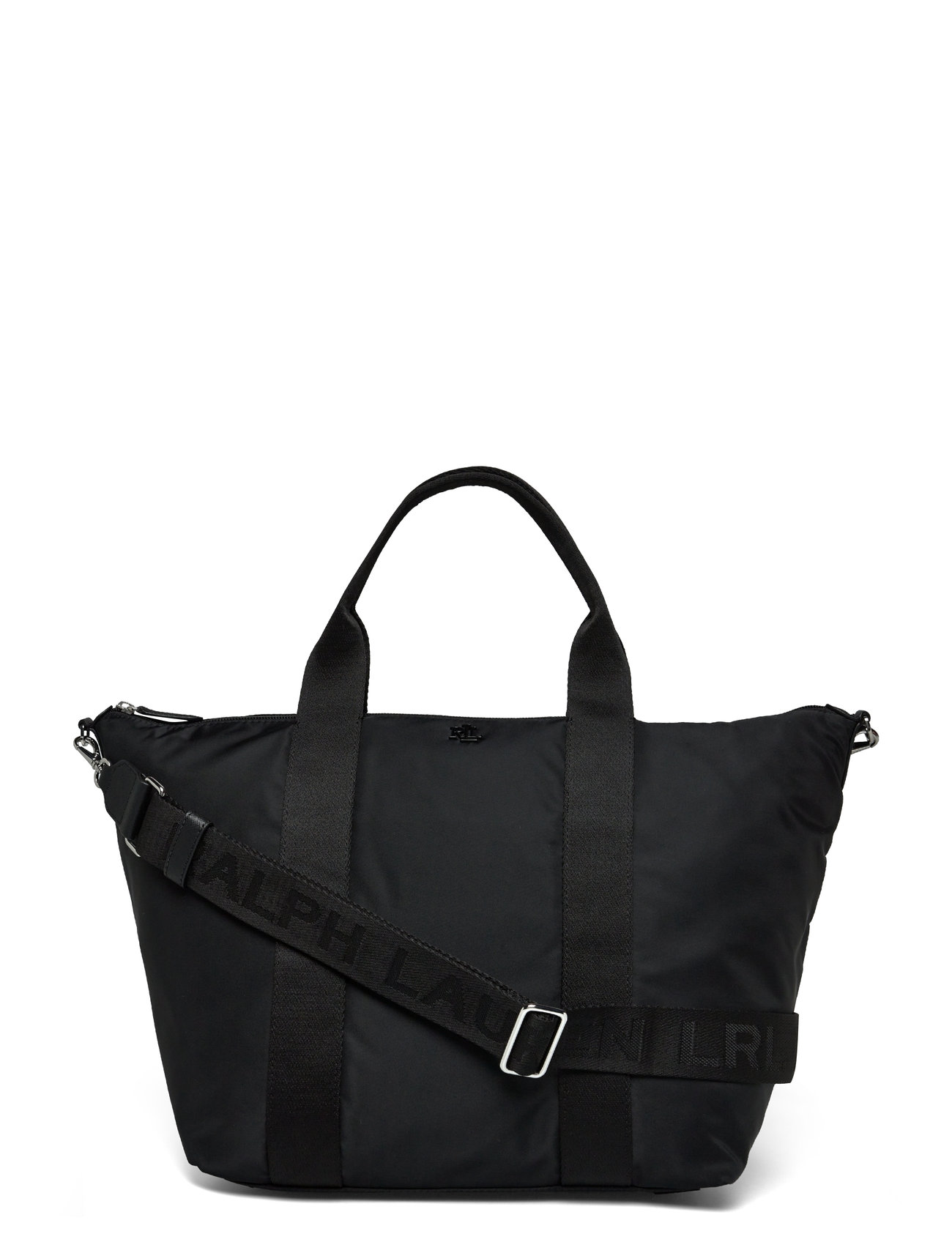 Lauren Ralph Lauren Nylon Extra-Large Stevie Tote Bag Svart