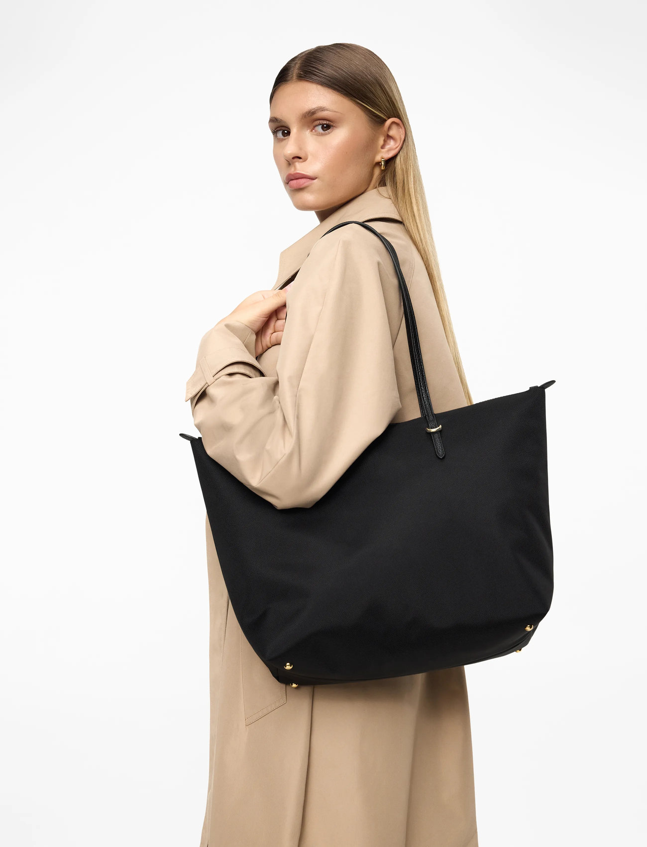 Lauren Ralph Lauren Nylon Large Keaton Tote Bag (RAF431950007