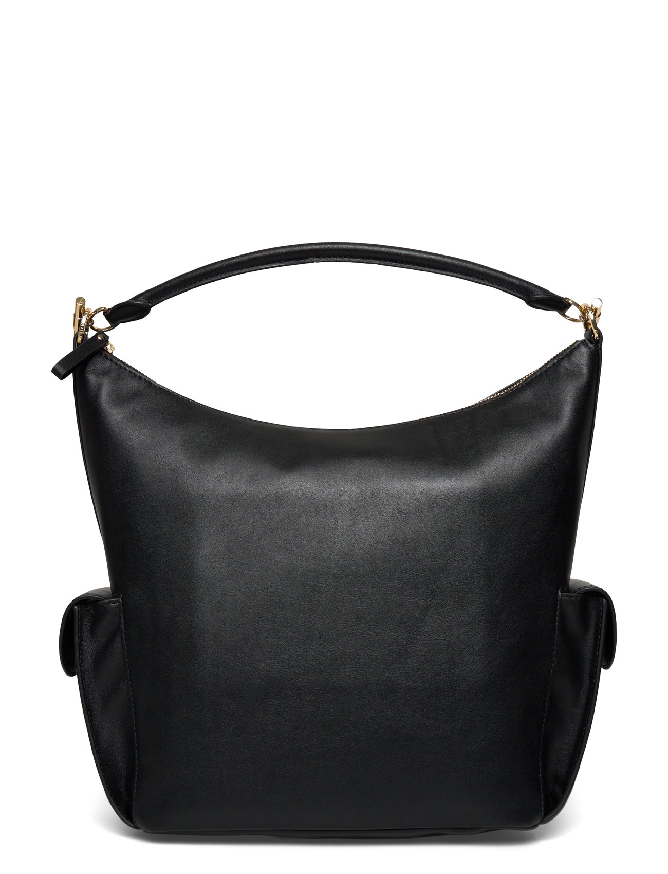 Lauren Ralph Lauren Soft Nappa-Blaike Lg Sh-Sba-Lrg, One Size, Black, Tasker > Små Skuldertasker-Crossbody-Tasker, Dame