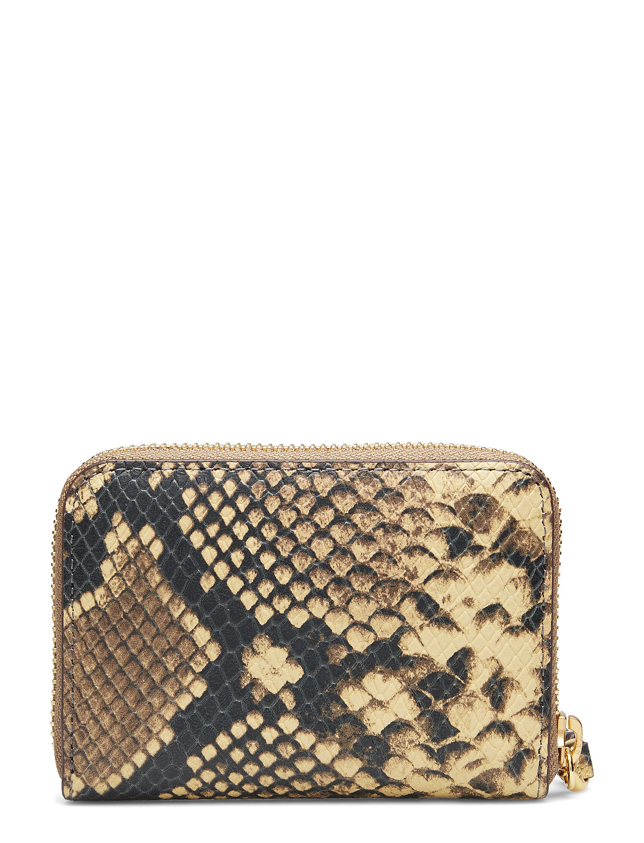 Zip Leather Walletoatmeal Ralph MultiLauren Small UMjqSGLzVp