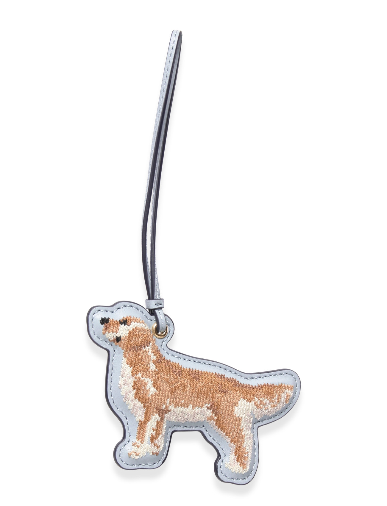 Lauren Ralph Lauren Embroidered Golden Retriever Charm, One Size, Multi/patterned, Tilbehør > Nøgleringe & Bag Charms, Dame