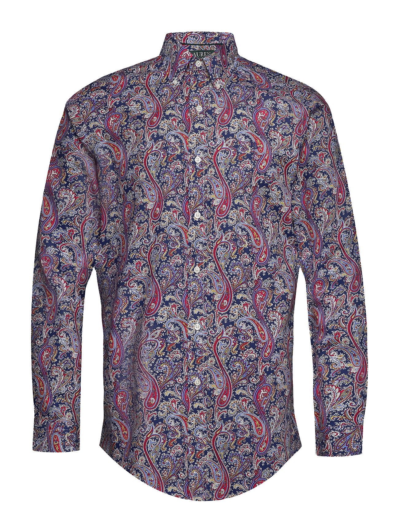 ralph lauren paisley shirt