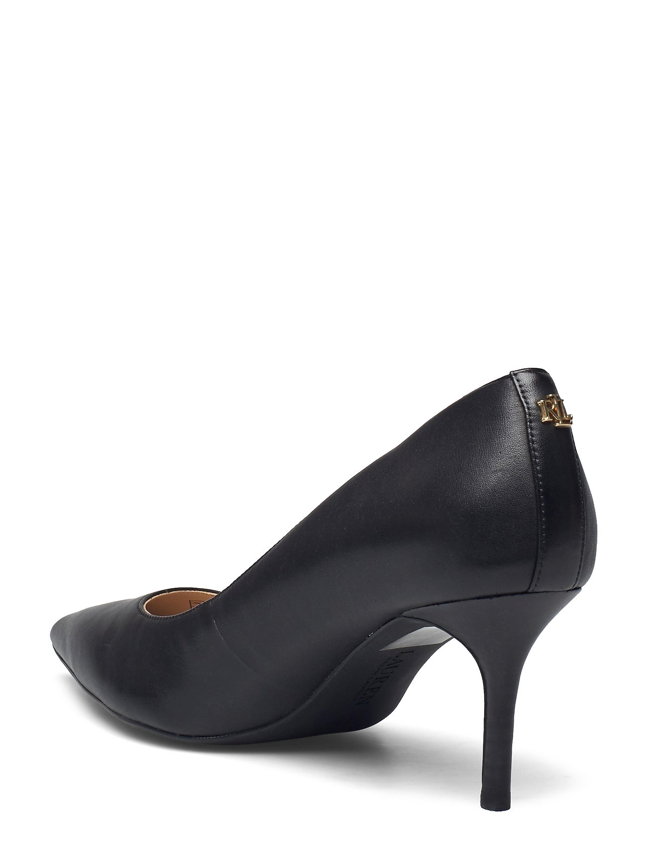 lanette leather pump
