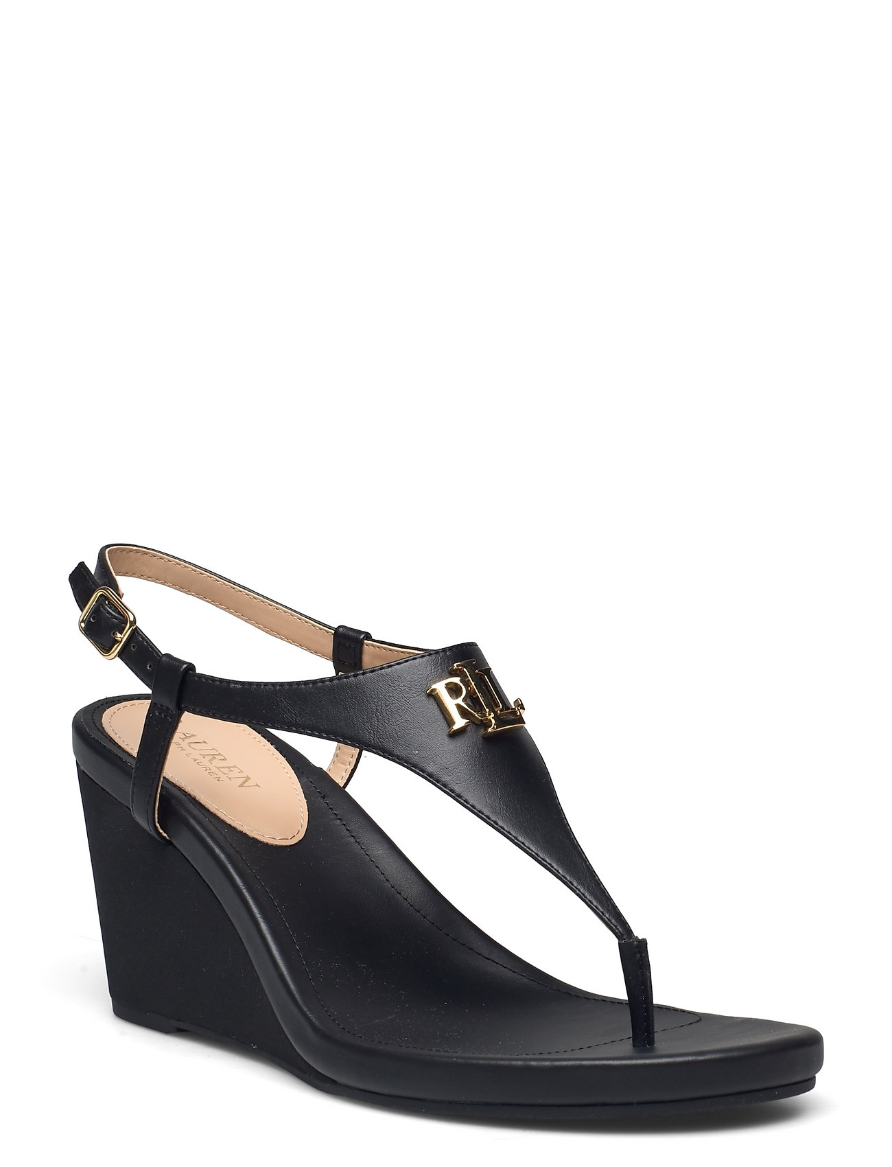 ralph lauren sandals wedge