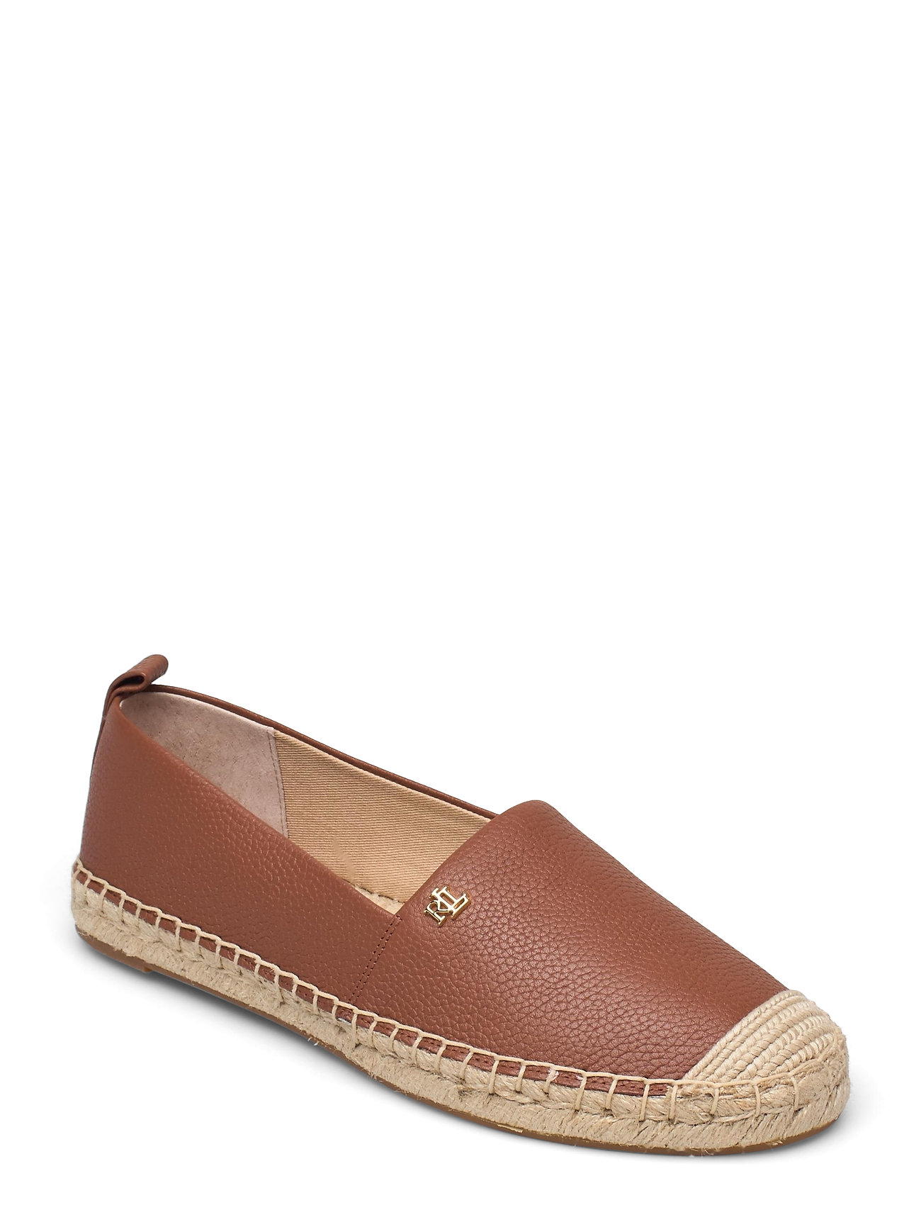 cameryn tumbled leather espadrille