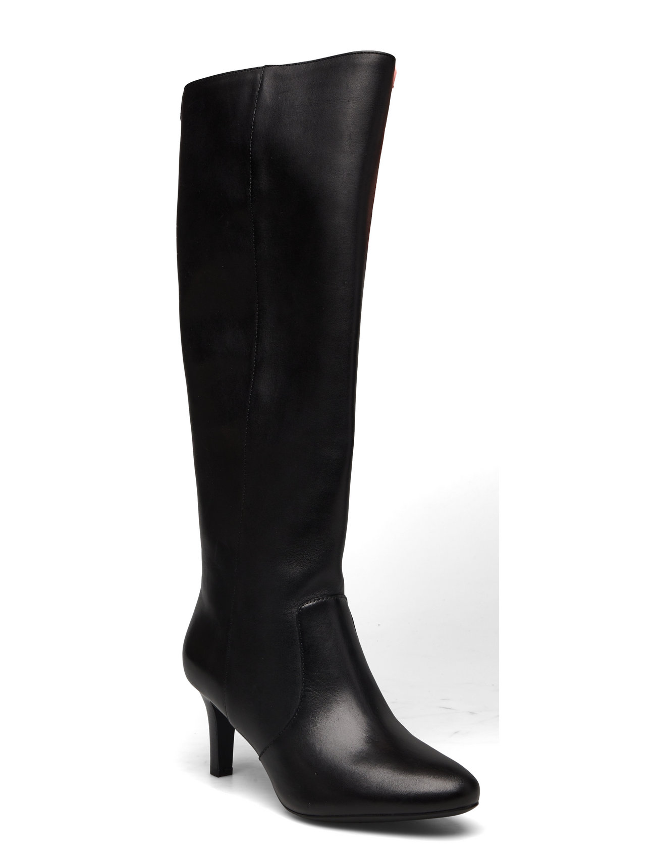 Lauren Ralph Lauren Caelynn Burnished Leather Boot - Long boots 