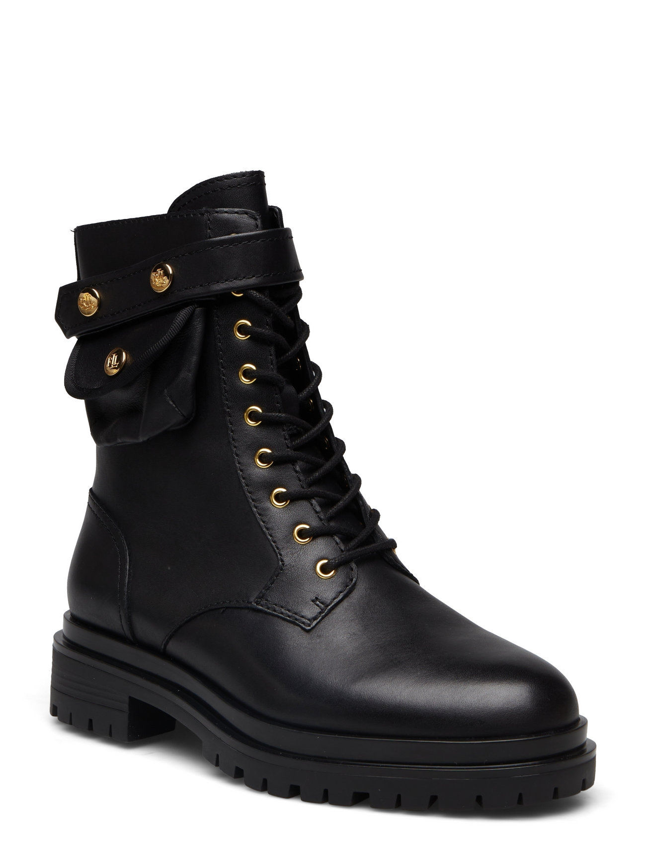 Burnished 2024 leather boots