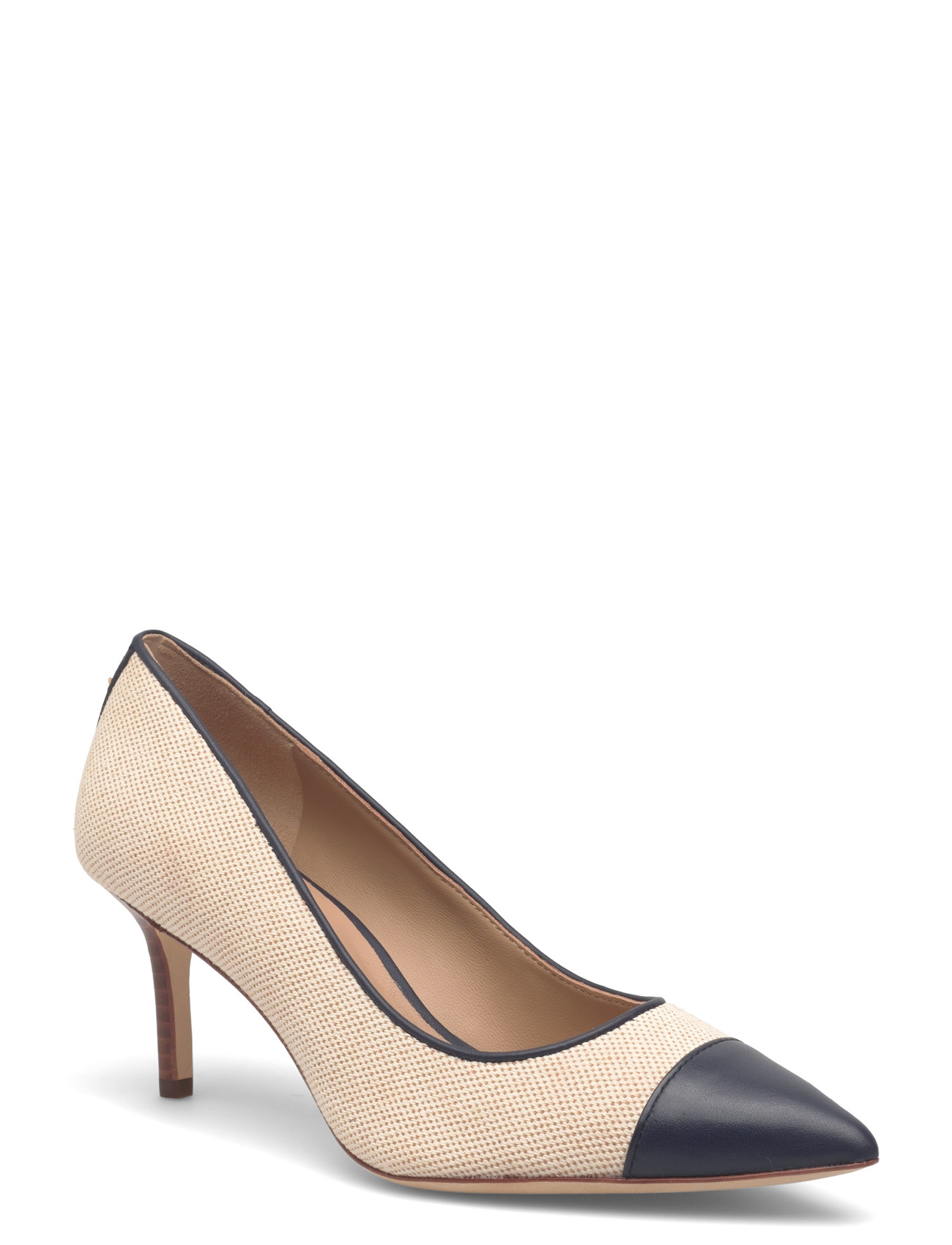 Lauren Ralph Lauren 802P10395002, 37.5, Navy, Hæle > Pumps, Dame