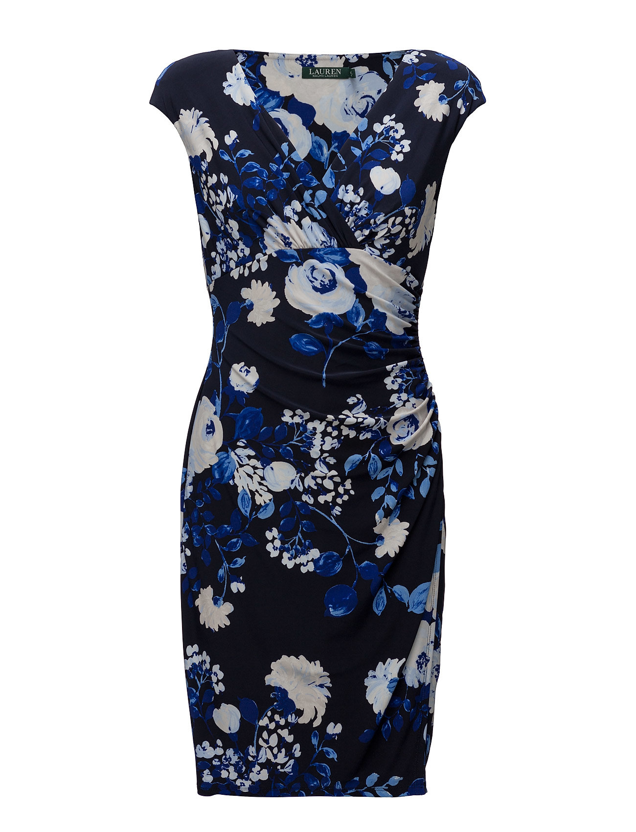 Lauren Ralph Lauren Floral-Print Jersey Dress