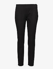 Lauren Ralph Lauren - Stretch Twill Skinny Pant - broeken med skinny fit - black - 1