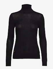 Lauren Ralph Lauren Silk-blend Turtleneck - Turtlenecks 