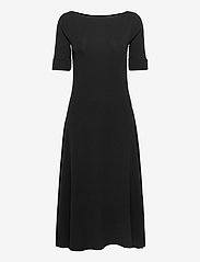 Lauren Ralph Lauren Stretch Cotton Midi Dress - Midi dresses | Boozt.com
