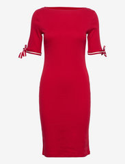 ralph lauren boatneck dress