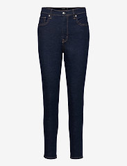 ralph lauren high rise skinny ankle jeans