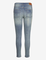 Lauren Ralph Lauren - High-Rise Skinny Ankle Jean - skinny jeans - mojave blue wash - 1
