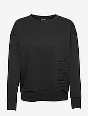 Logo French Terry Pullover - POLO BLACK