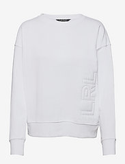Logo French Terry Pullover - WHITE