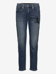 Relaxed Tapered Jean - HERITAGE INDIGO W