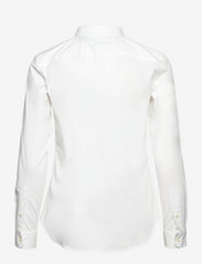 Lauren Ralph Lauren - Easy Care Cotton Broadcloth Shirt - krekli ar garām piedurknēm - white - 1