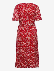 ralph lauren print georgette dress