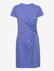 ralph lauren geometric print dress