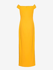 ralph lauren off the shoulder dress