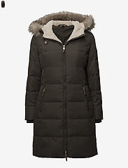 ralph lauren hand trim down coat