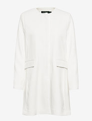 ralph lauren crepe coat