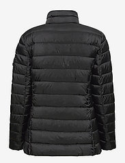 ralph lauren quilted mockneck jacket