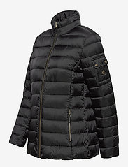 ralph lauren quilted mockneck jacket