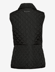 Lauren Ralph Lauren - Crest-Patch Quilted Vest - down- & padded jackets - black - 1