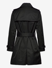 Lauren Ralph Lauren - Belted Trench Coat - vårkappor - black - 1
