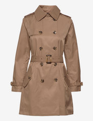 Belted Trench Coat - SAND