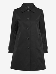 Cotton-Blend Trench Coat