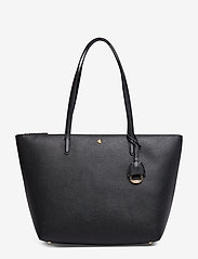 ralph lauren vegan leather tote