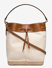 ralph lauren drawstring bucket bag