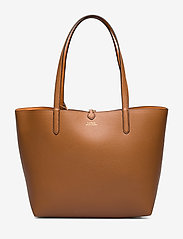 ralph lauren faux leather reversible tote