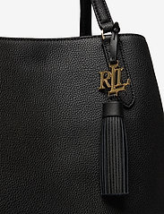 lauren ralph lauren quinn large leather shoulder bag