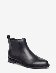 Haana Leather Boot - BLACK