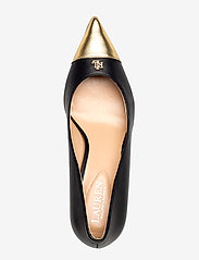 lanette leather pump