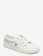 ralph lauren janson ii canvas sneaker